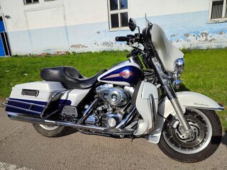2007 Harley-Davidson Electra Glide, белый, 683339 рублей, вид 1