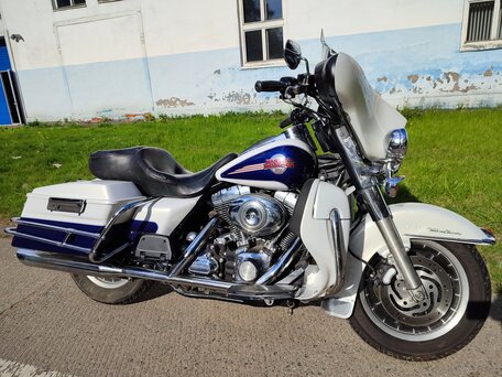 2007 Harley-Davidson Electra Glide, белый, 683339 рублей, вид 1