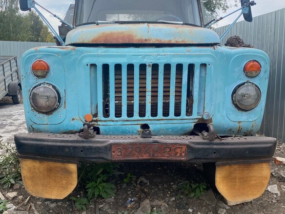 1985 ГАЗ 53, голубой, 100000 рублей