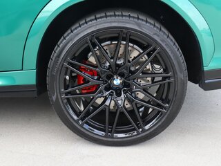 2026 BMW X6 M Competition III (F96) Рестайлинг, зелёный, 23950514 рублей, вид 5