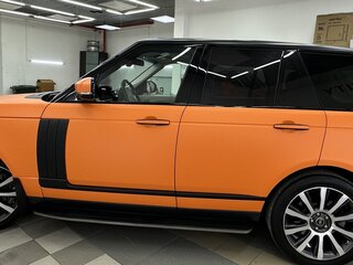 2013 Land Rover Range Rover IV, оранжевый, 3650000 рублей, вид 3
