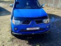 2007 Mitsubishi L200 IV, синий, 850000 рублей
