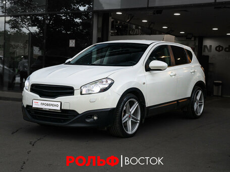 Nissan Qashqai I Рестайлинг