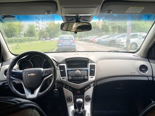 2012 Chevrolet Cruze I Рестайлинг, серый, 800000 рублей, вид 2