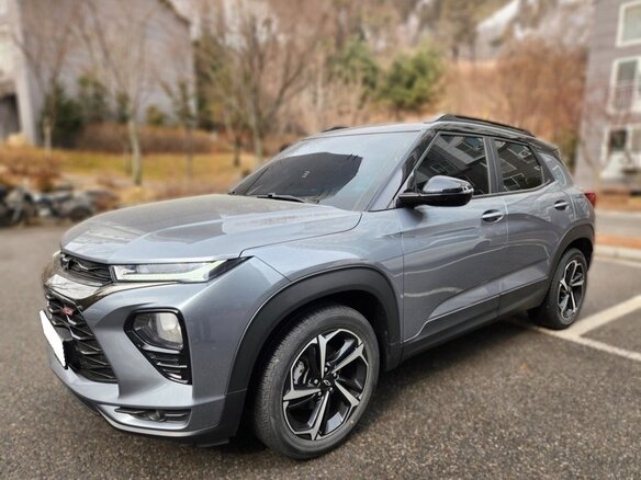 2022 Chevrolet TrailBlazer III, серый, 1920000 рублей