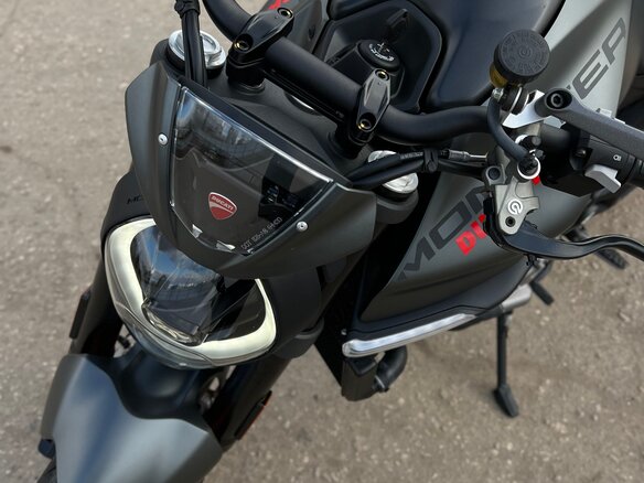 2021 Ducati Monster 937, чёрный, 1599000 рублей - вид 11