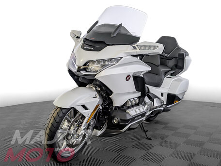 2021 Honda GL 1800 Gold Wing, белый, 2680000 рублей, вид 4