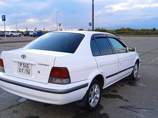 1999 Toyota Corsa V (L50) Рестайлинг, белый, 280000 рублей, вид 5