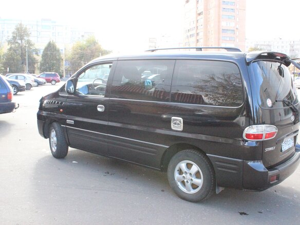 2006 Hyundai H-1 I Рестайлинг, чёрный - вид 4