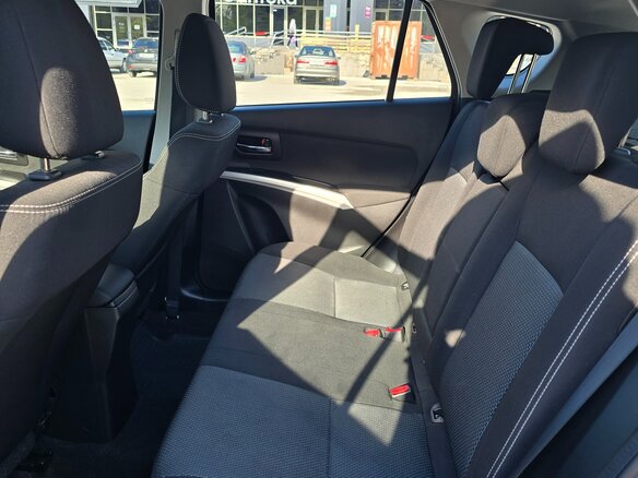 2014 Suzuki SX4 II (S-Cross), белый, 1190000 рублей - вид 30