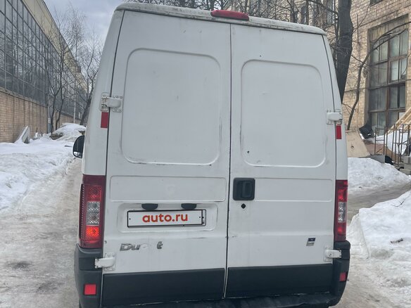 2009 Fiat Professional Ducato, белый, 920000 рублей - вид 5