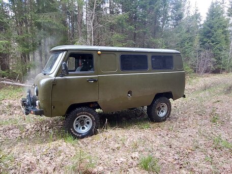 2004 УАЗ 3909, зелёный, 800000 рублей, вид 2