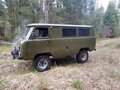 2004 УАЗ 3909, зелёный, 800000 рублей - вид 1