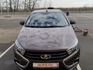 2018 Lada (ВАЗ) Vesta I, коричневый, 960000 рублей, вид 3