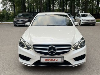 2014 Mercedes-Benz E-Класс 200 IV (W212, S212, C207) Рестайлинг, белый, 2350000 рублей, вид 4