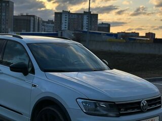 2020 Volkswagen Tiguan Allspace II, белый, 2900000 рублей, вид 3