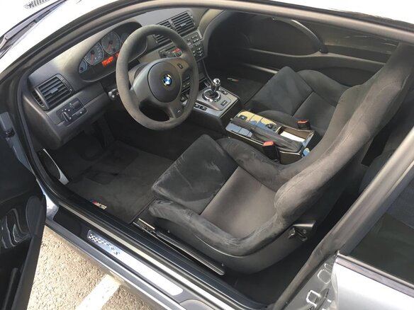 2003 BMW M3 III (E46), серый - вид 5