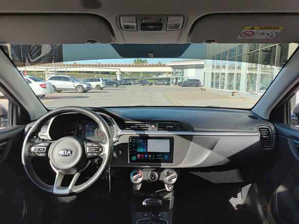2021 Kia Rio IV Рестайлинг, коричневый - вид 13