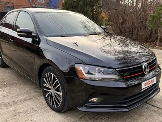 2016 Volkswagen Jetta VI Рестайлинг, чёрный, 1700000 рублей, вид 2