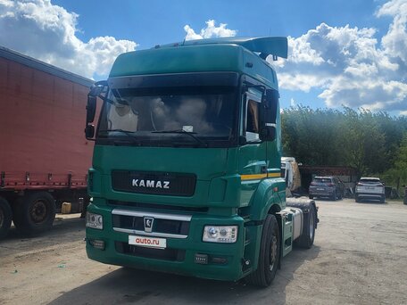 2016 КамАЗ 5490, зелёный, 2950000 рублей, вид 1