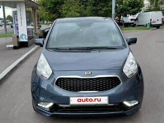 2015 Kia Venga I Рестайлинг, синий, 1200000 рублей, вид 1