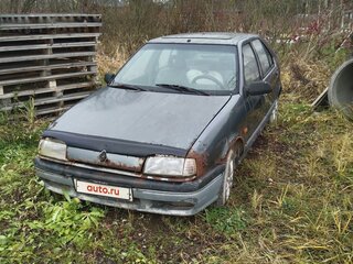 1989 Renault 19 I, серый, 50000 рублей, вид 1