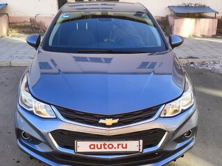 2017 Chevrolet Cruze II, серый, 1360000 рублей, вид 1
