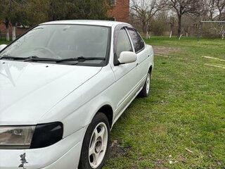 2003 Nissan Sunny B15, белый, 420000 рублей, вид 2