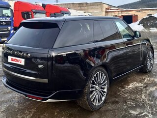 2022 Land Rover Range Rover D350 MHEV V, чёрный, 23500000 рублей, вид 4
