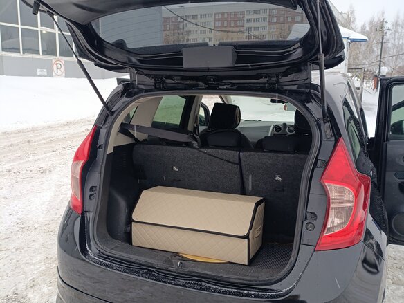 2016 Nissan Note II, чёрный, 950000 рублей - вид 17