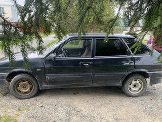 2007 Lada (ВАЗ) 2114, чёрный, 80000 рублей, вид 4