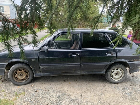 2007 Lada (ВАЗ) 2114, чёрный, 80000 рублей - вид 3