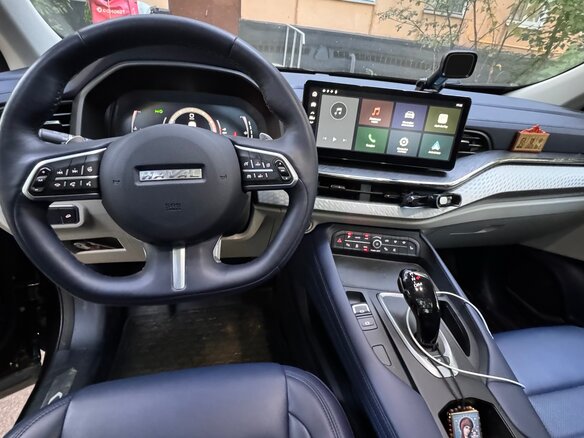2022 Haval F7 I Рестайлинг, чёрный, 2350000 рублей - вид 5