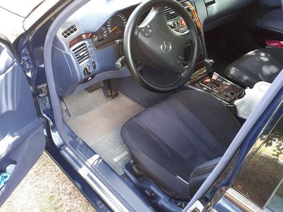 2000 Mercedes-Benz E-Класс 280 II (W210, S210) Рестайлинг, синий, 1150000 рублей - вид 5
