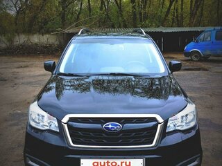 2017 Subaru Forester IV Рестайлинг 2, чёрный, 1900000 рублей, вид 1
