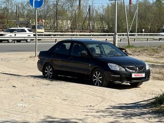 2005 Mitsubishi Lancer IX Рестайлинг, чёрный, 450000 рублей, вид 3
