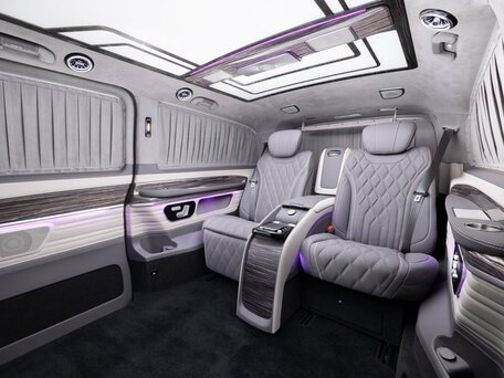 Mercedes-Benz V-Класс III (W447) Рестайлинг 2