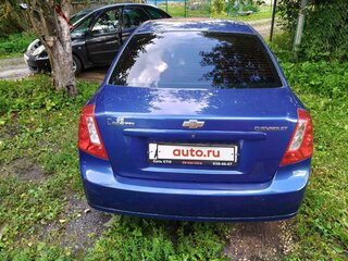 2012 Chevrolet Lacetti I, синий, 340000 рублей, вид 4