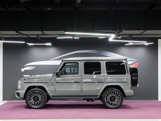 2026 Mercedes-Benz G-Класс AMG 63 AMG II (W465) Рестайлинг, серый, 38500000 рублей, вид 2