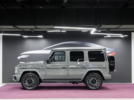 2026 Mercedes-Benz G-Класс AMG 63 AMG II (W465) Рестайлинг, серый, 38500000 рублей, вид 2