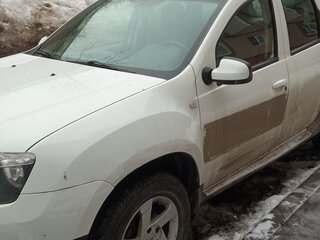 2014 Renault Duster I, белый, 950000 рублей, вид 3
