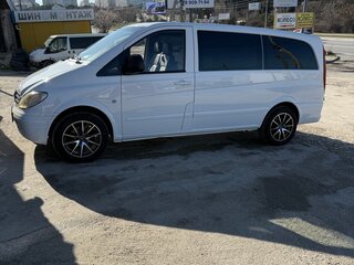 2006 Mercedes-Benz Vito 111 CDI L2 II (W639), белый, 1530000 рублей, вид 5