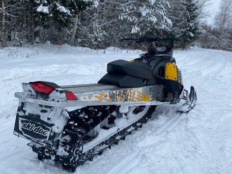 2008 BRP Ski-Doo Summit 800, белый, 630000 рублей, вид 2