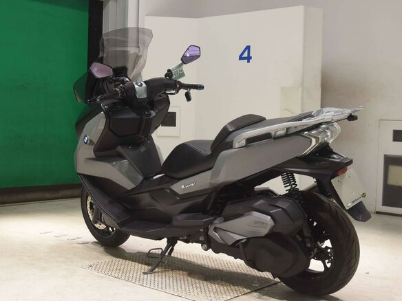 2019 BMW C 400 GT, серый - вид 5