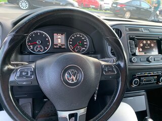 2012 Volkswagen Tiguan I Рестайлинг, красный, 1350000 рублей, вид 5