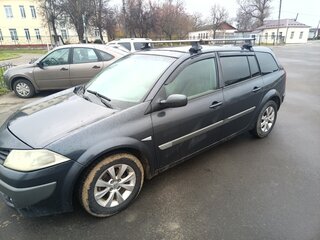 2006 Renault Megane II Рестайлинг, чёрный, 380000 рублей, вид 5