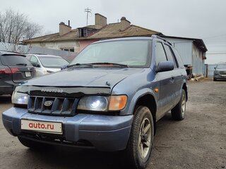 2004 Kia Sportage I, синий, 350000 рублей, вид 1