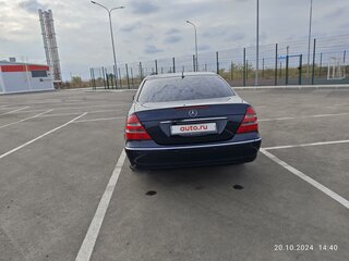 2003 Mercedes-Benz E-Класс 240 III (W211, S211), синий, 1199900 рублей, вид 5