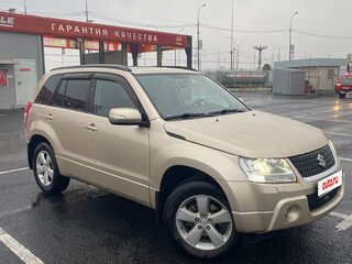 2010 Suzuki Grand Vitara II Рестайлинг, бежевый, 1440000 рублей, вид 2