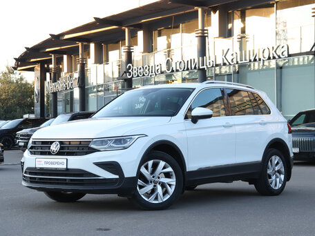 Volkswagen Tiguan II Рестайлинг